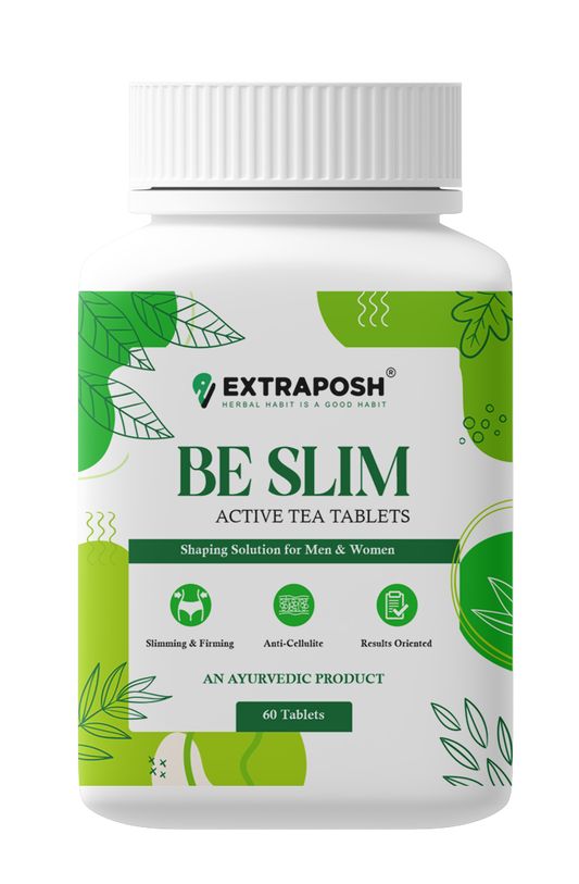 ExtraPosh Be Slim Green Tea Tablets: An Effective Supplement for Weight Loss and Health Benefits