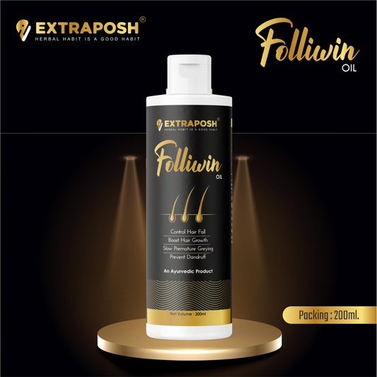 How to Reduce Hair Fall with Extraposh Folliwin Hair Oil
