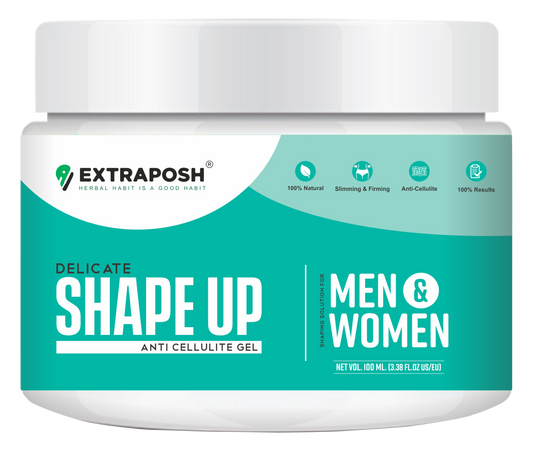 Extraposh Be Slim Gel: The Natural Way to Reduce Fat and Slim Down Your Body
