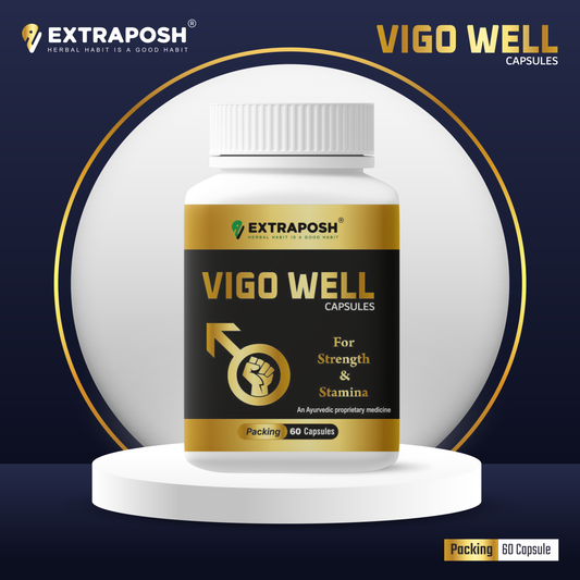 Extraposh Vigo Well Capsule's Boost Your Sexual Health Naturally!