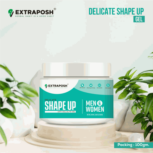 Extraposh Delicate Shape Up Anti Cellulite Gel for Men & Women