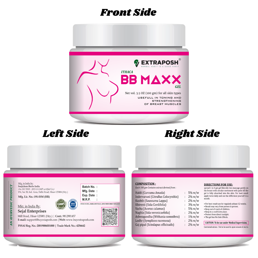 EXTRAPOSH BB MAXX GEL