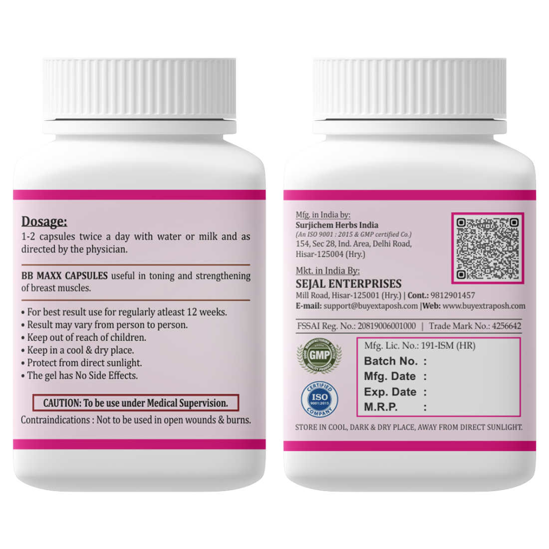 EXTRAPOSH BB MAXX COMBO PACK