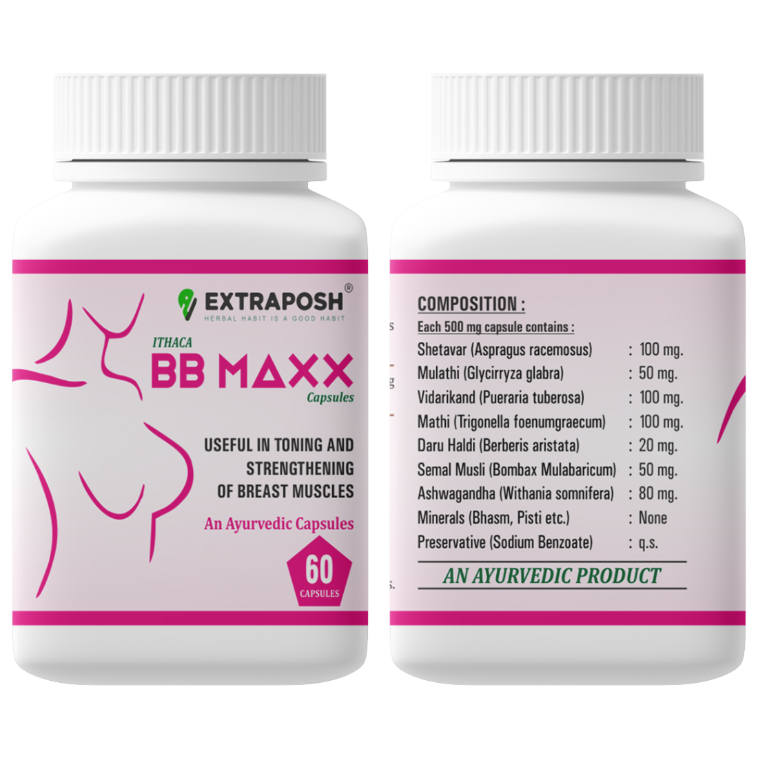 EXTRAPOSH BB MAXX COMBO PACK