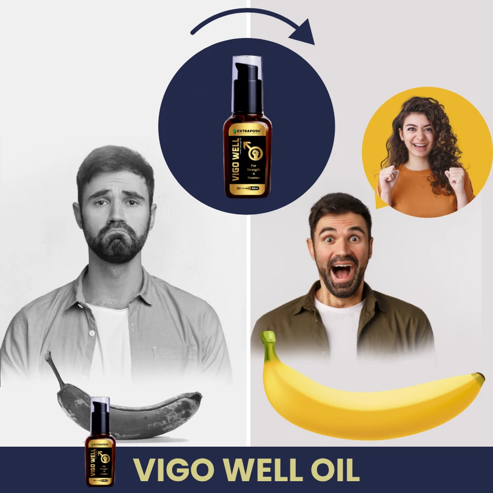 Extraposh Stamina Booster Vigo Well Oil Lift up Your Confidence during intimate