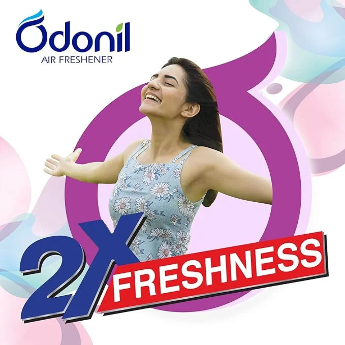 Odonil Special Room Freshner (Rose+Jasmine+Lavender) Combo Spray (3 X 150 Ml) - 450ML