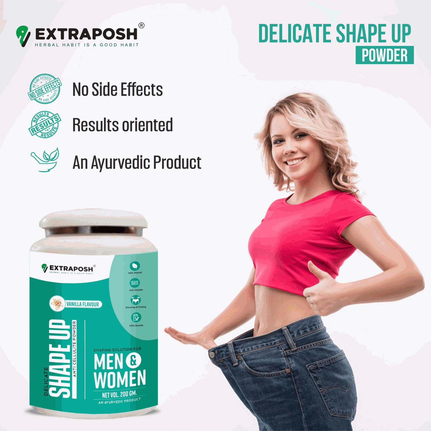 protein and weight loss powder without side effects
