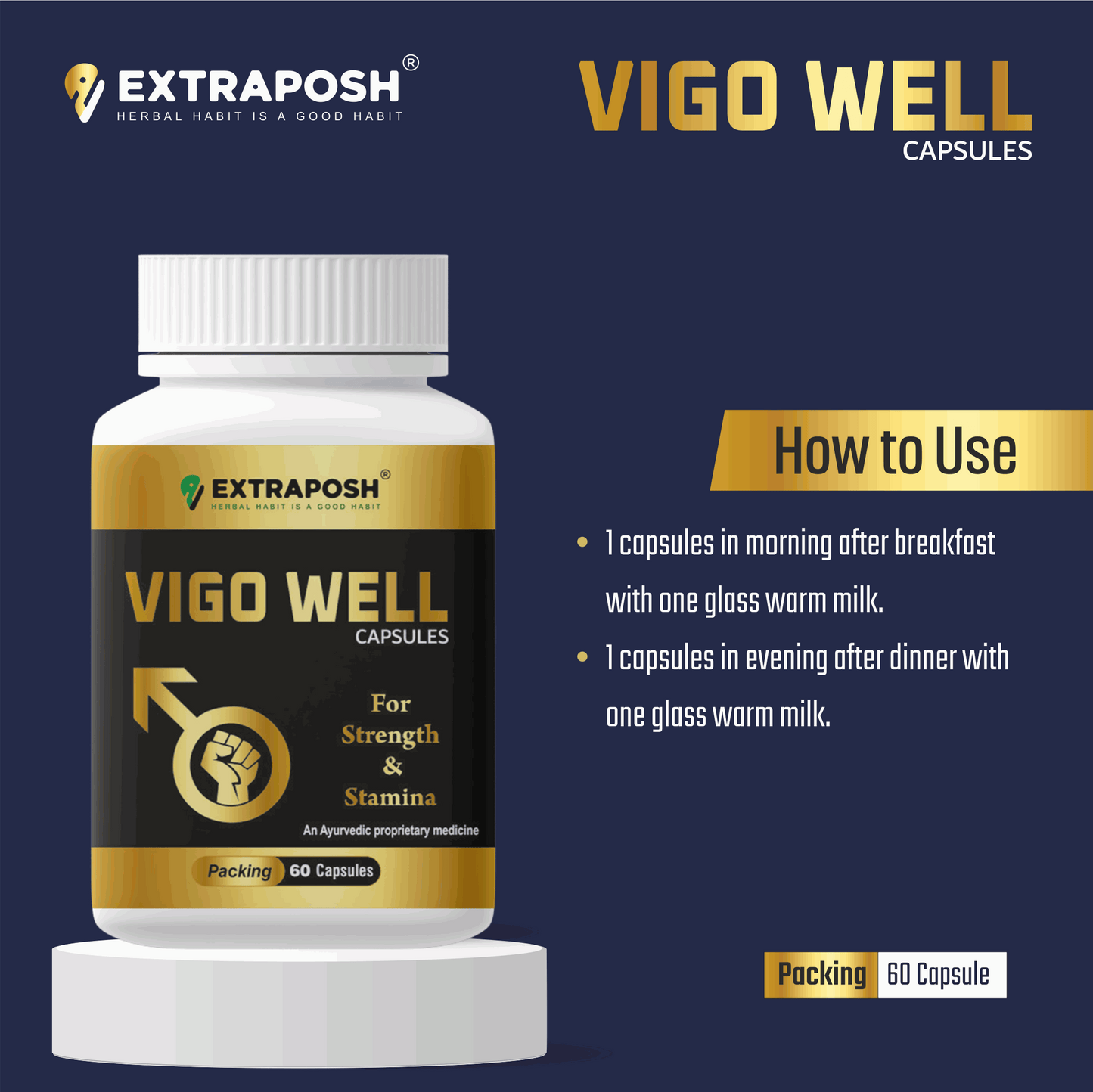 VIGO Well Capsules also name as Nature Manis Lift Up Capsules