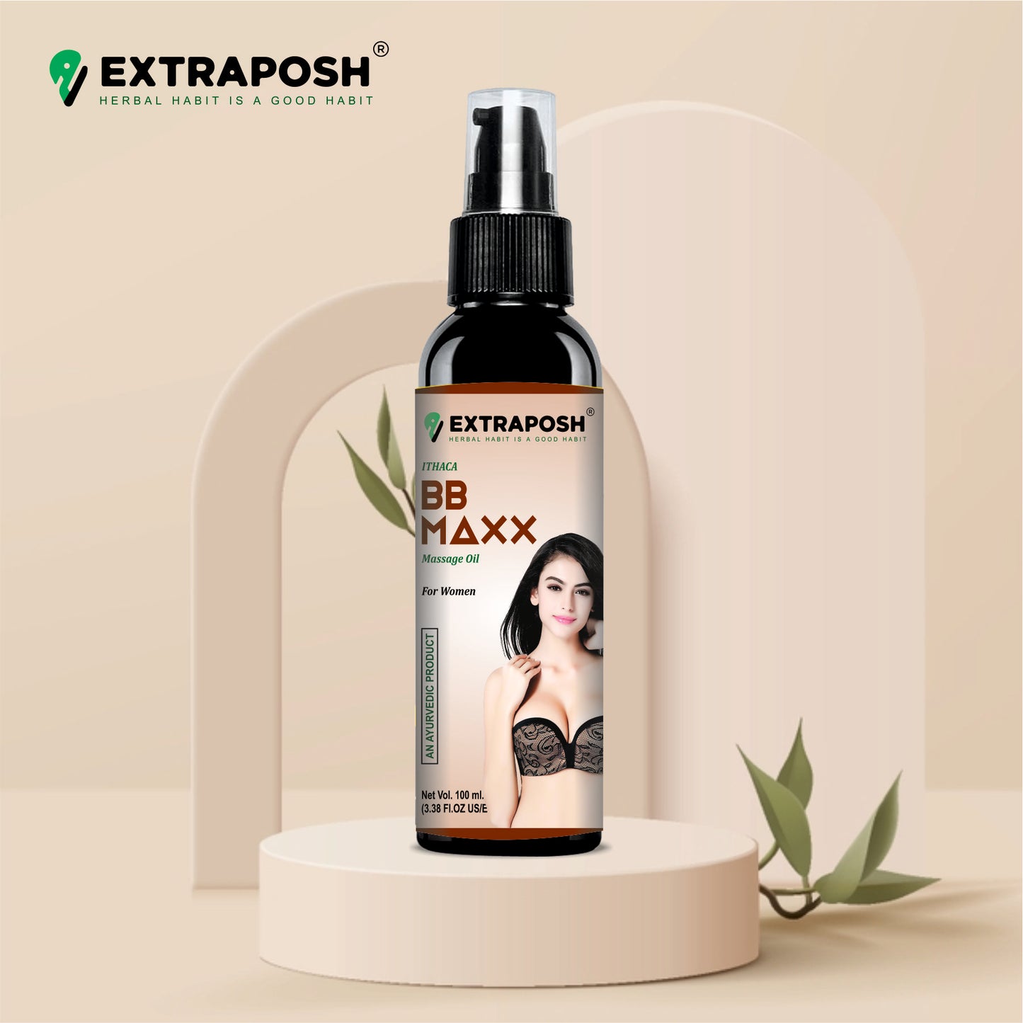 BREAST ENHANCING AND TIGHTENING BB MAXX OIL