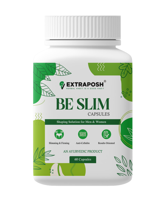 ExtraposH Be Slim Capsules: The All-Natural Solution for Achieving Your Weight Loss Goals