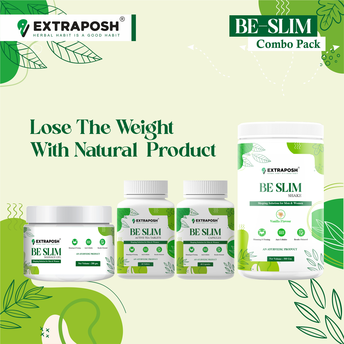 How Extraposh  be slimming kit for Weightloss Works ?