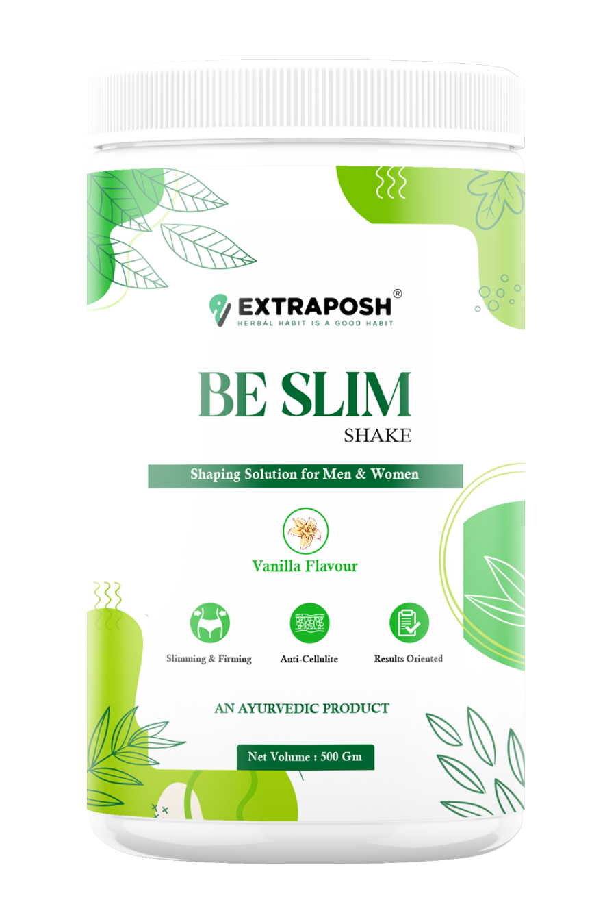 ExtraPosh Be Slim Shake: A Convenient and Effective Meal Replacement for Weight Control and Management