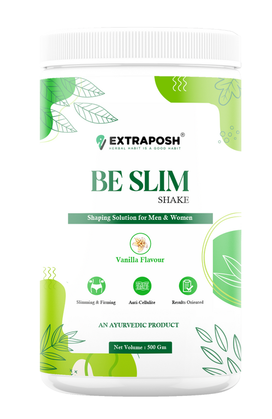 ExtraPosh Be Slim Shake: A Convenient and Effective Meal Replacement for Weight Control and Management
