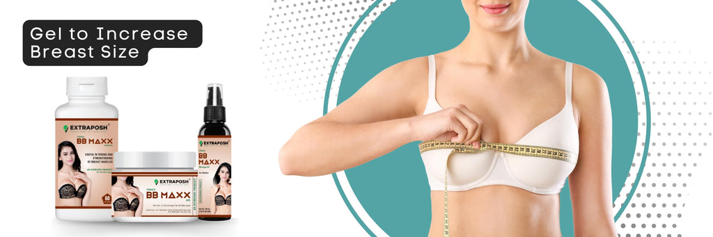 Gel To Increase Breast Size | Natural Breast Enhancement
