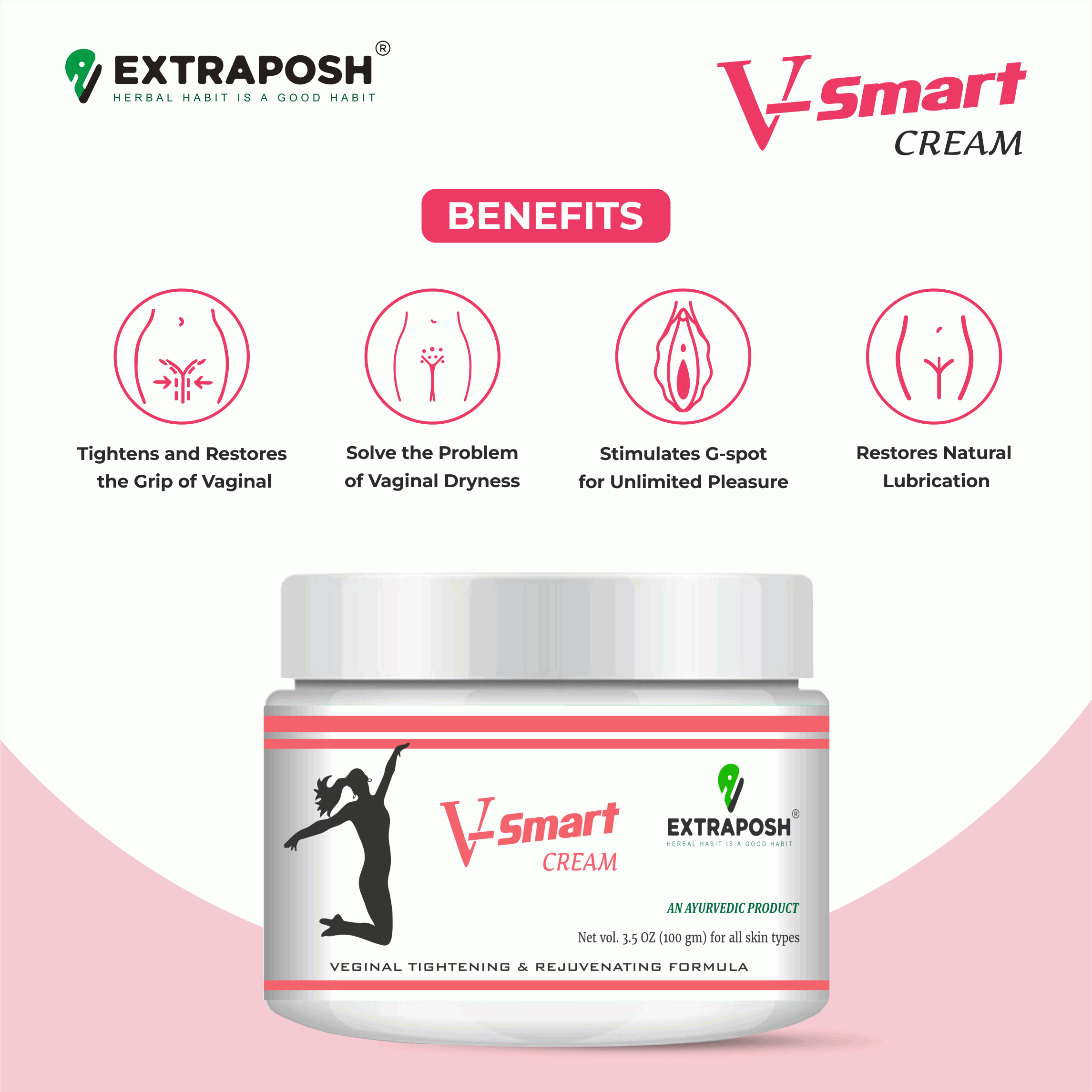 best vaginal tightening gel restores natural lubrication stimulates G-spot for unlimited pleasure