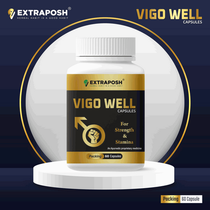 Vigo Well Capsules is usefull in Boost your Strength & Stamina 