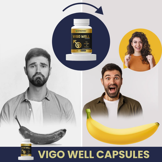Extraposh Stamina Booster Vigo Well Capsules that will Lift Up Your Confidence