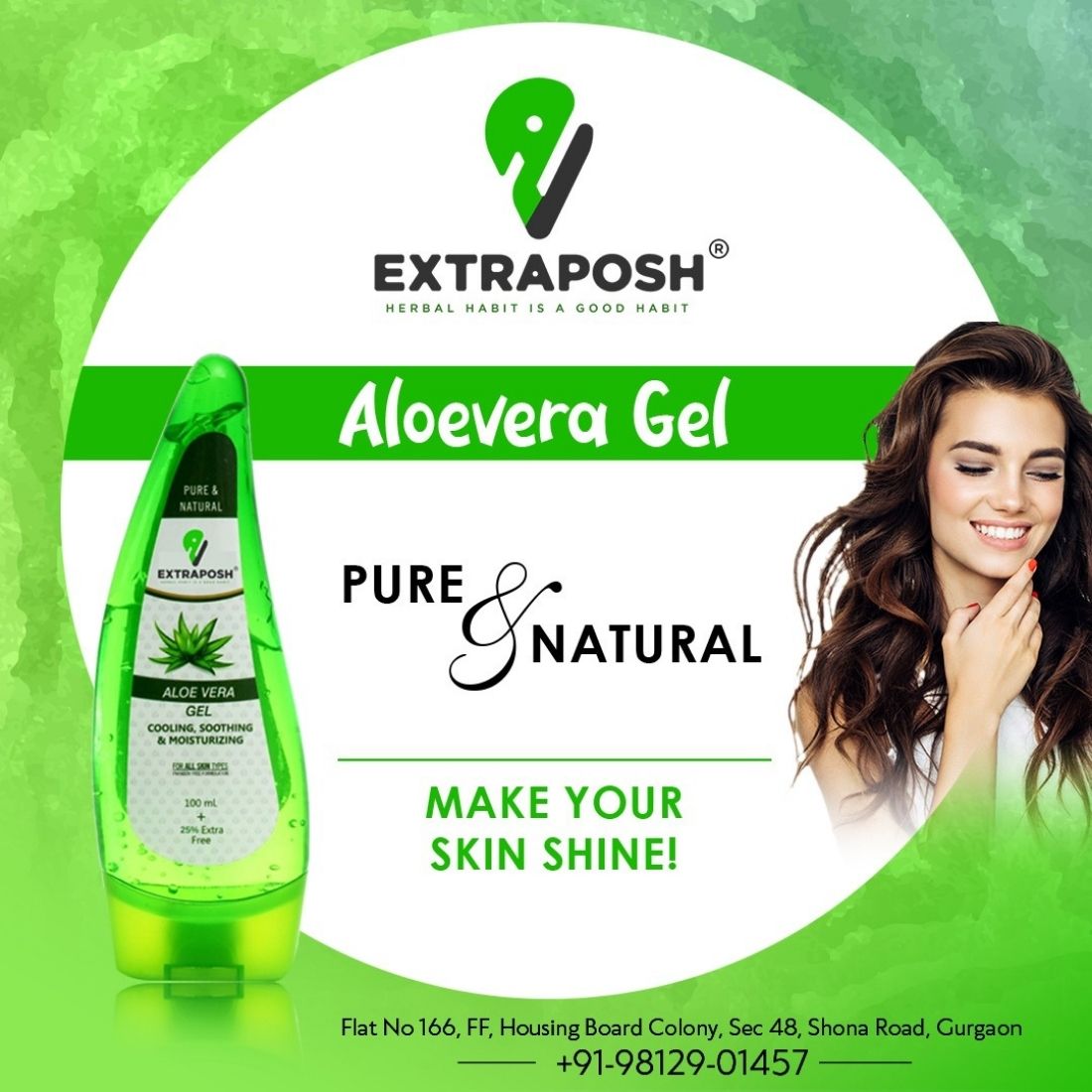 EXTRAPOSH ALOE VERA GEL