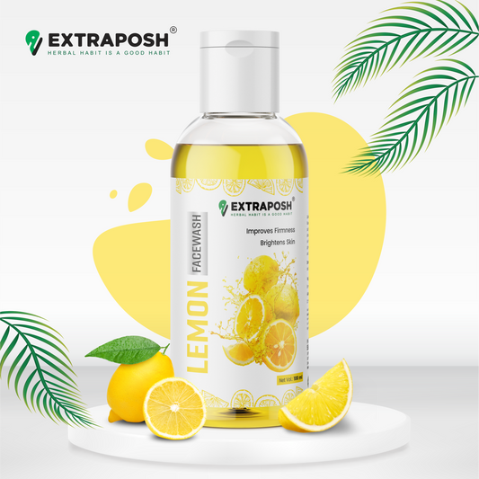 SQUEEZY AND BRIGHT SKIN LEMON FACE WASH