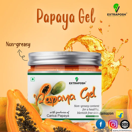 SKIN BLEMISHING AND NOURISHING PAPAYA GEL