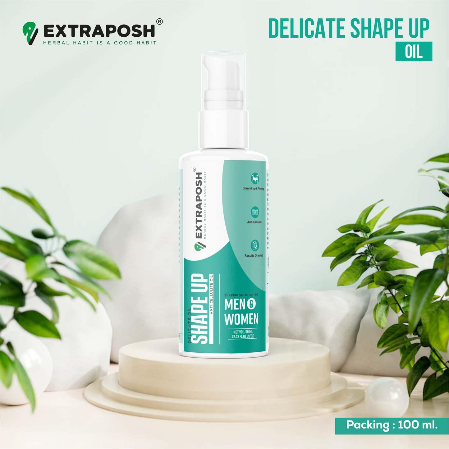 ExtraPosh Delicate Shape Up Hair Oil