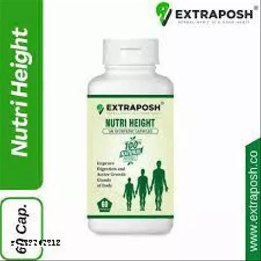HEIGHT PLUS AYURVEDIC NUTRI HEIGHT CAPSULES