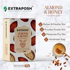 Almond and Honey Soothing and Caring Cleansing Bar Soap