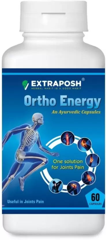 ENERGY BOOSTING PAIN RELIEF ORTHO ENERGY CAPSULES